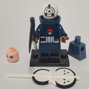 Obito Uchiha -Naruto Shippuden Anime Serie Custom lego